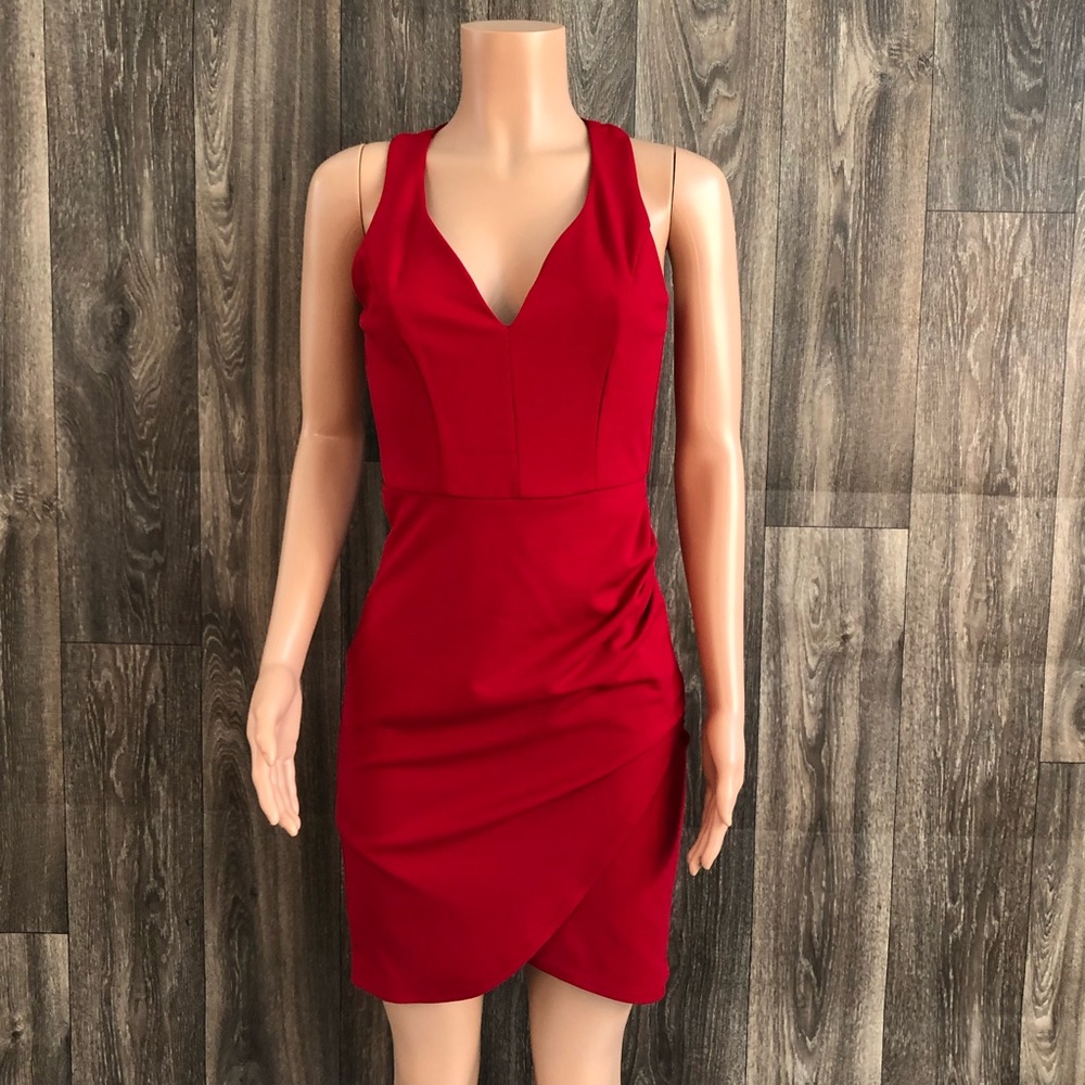 Crystal Doll Red dress